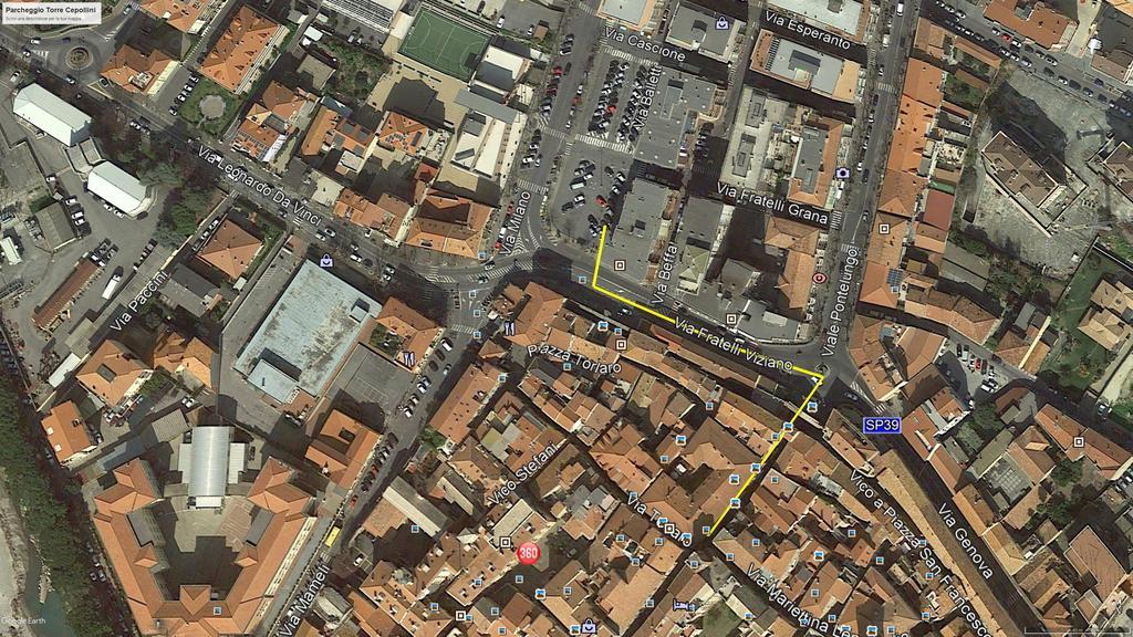 Torre Cepollini Hotel Albenga Kültér fotó